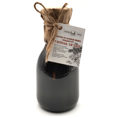 Сбитень из сосновой шишки "Таёжная загадка" (Таёжный тайник) 240 мл
