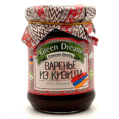 Варенье из кизила (Green Dream) 300 гр