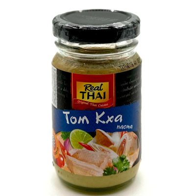 Паста "Том Кха" "REAL THAI" ст/б 125 гр