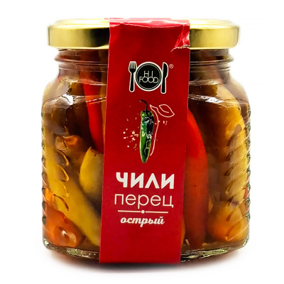 Перец острый Чили "HiFood" 250 гр