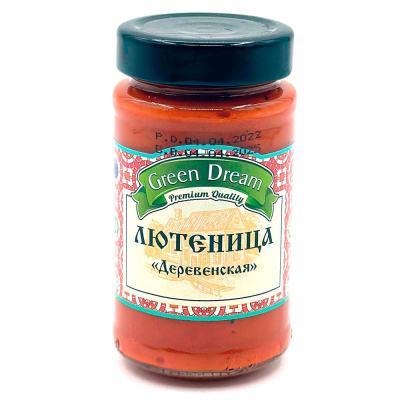 Лютеница "Деревенская" (Green Dream) 260 гр