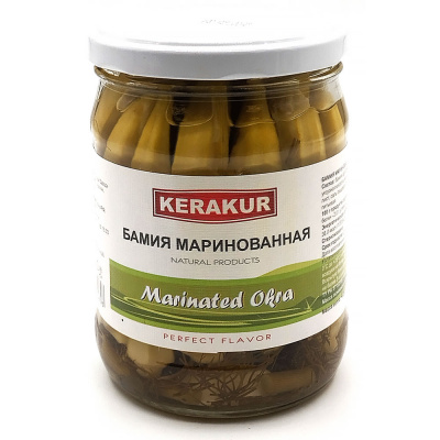 Бамия маринованная (Керакур) 450 гр