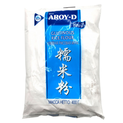 Мука рисовая клейкая AROY-D 400 гр