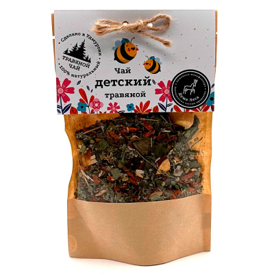 Морковный чай "Детский" (Душа леса), 40 гр