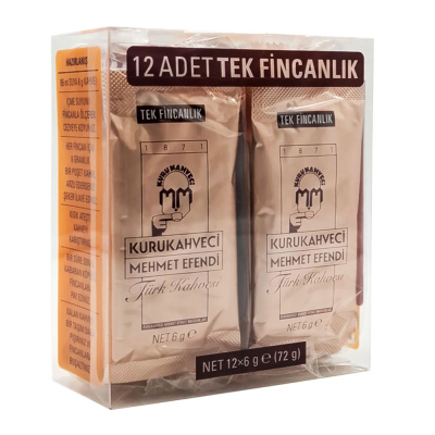 Кофе-стик (Mehmet Efendi) 6гр/12шт