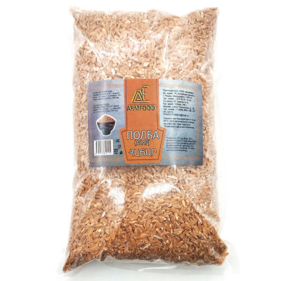 Полба (ачар) (Армфуд) 900 гр Полба (ачар) (Армфуд) 900 гр