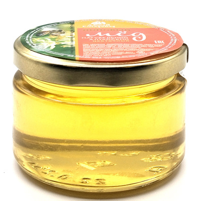 Мёд Липовый п/п банка (Алтай Старовер) 300 гр