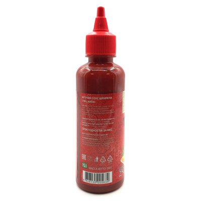 Соус жгучий Шрирача "REAL THAI" 250 мл