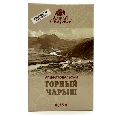 Апифитобальзам "Горный чарыш" (Алтай Старовер) 0,25 мл