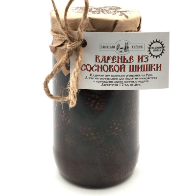 Варенье из сосновой шишки (Таёжный тайник) 240 гр