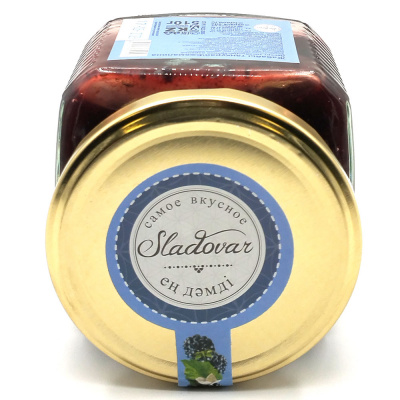 Варенье "Sladovar" Ежемалина 510 гр