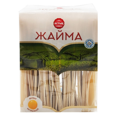 Лапша "Астык" Жайма брикет 400 гр
