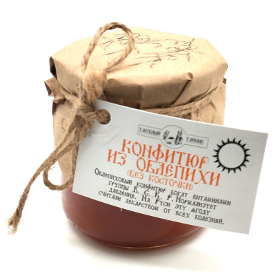 Конфитюр из облепихи б/к (Таёжный тайник) 240 гр