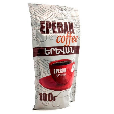 Кофе Ереван молотый (красный), 100 гр
