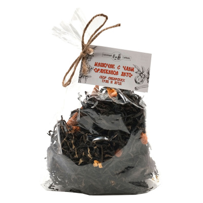 Иван чай с травами и ягодой "Оранжевое лето" (Таёжный тайник) 50 гр