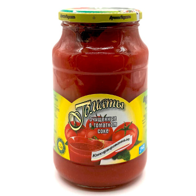 Томаты очищенные в т/с (Лучшие рецепты) 950 мл