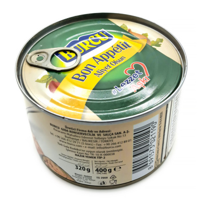 Баклажан фарш-ый (BURCU) 400 гр Баклажан фарш-ый (BURCU) 400 гр