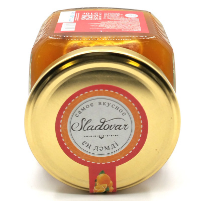 Варенье "Sladovar" Апельсин 510 гр
