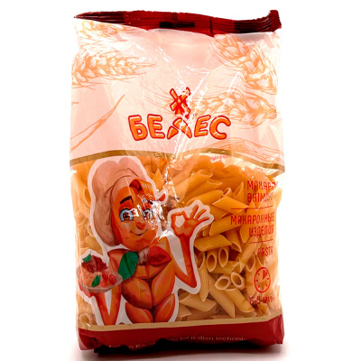 Макароны Пёрышко (Белес) 400гр