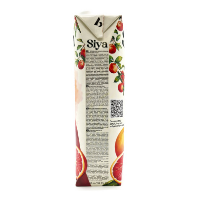 Нектар из красного апельсина (Siya) 950 мл