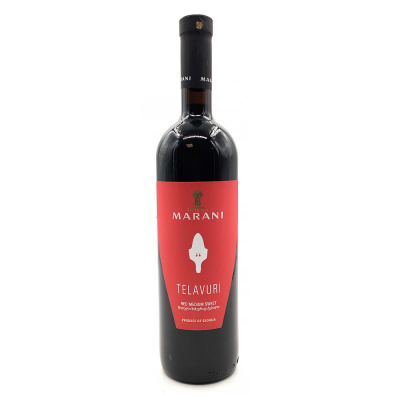 Вино кр/полусл "Марани" Телавури 0,75л 11,5%
