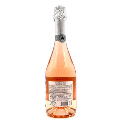 Вино игристое роз/брют "ОЛД АРМЕНИЯ" Арени, 0,75л 11,5%