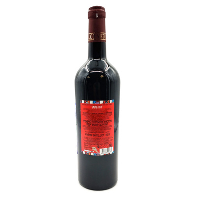 Вино кр/сух "Арени Веди Алко" 0,75л 12%