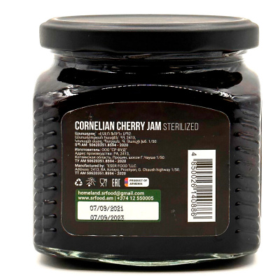 Варенье из кизила (Homeland) 540 гр