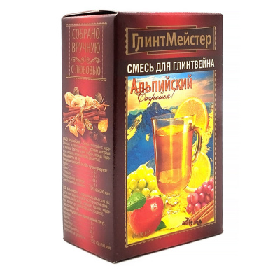 Смесь для глинтвейна Альпийский (Глинтмайстер), 40 гр