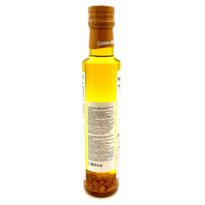 Масло оливковое нераф.Extra virgin с чесноком 0,25л