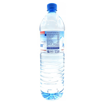 Вода прир.родн.питьев. Апаран 1,5л