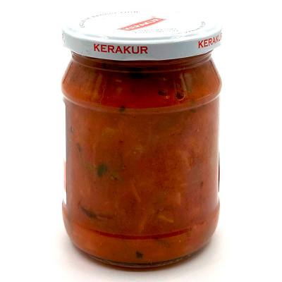 Перец с морковью в томатном соусе (Керакур) 500 гр