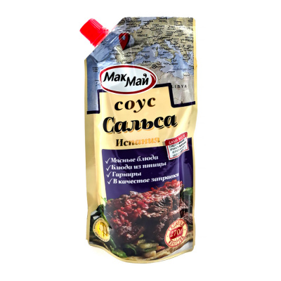 Соус "Сальса" (МакМай) 270 гр