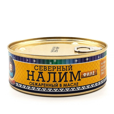 Налим филе обжаренный в масле (Ямалик) 240 гр