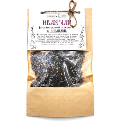 Иван-Чай фермент.в гран. с лавандой (Таёжный тайник) 50 гр
