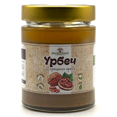 Урбеч из грецкого ореха (Мералис) 230 гр