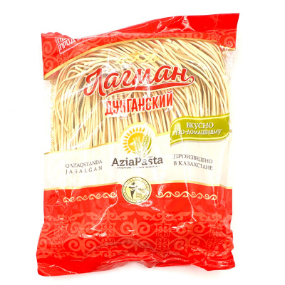 Лапша "Лагман Дунганский", 500 гр  Azia Pasta