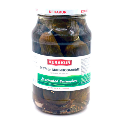 Огурцы маринованные (Керакур) 950 гр Огурцы маринованные (Керакур) 950 гр