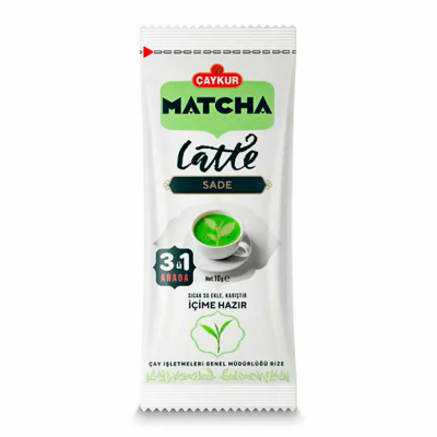 Чай Матча 3в1 класс-ий "Caykur" 10 гр