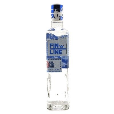 Водка "ФИНЛАЙН Арктик" 0,5л 40%