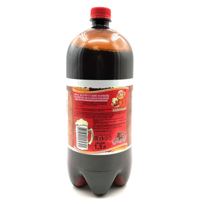 Квас тёмный (Белорусский) 1,5л