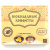 Конфеты из горького шоколада с апельсиновой и клубничной начинками, 140 гр Конфеты из горького шоколада с апельсиновой и клубничной начинками, 140 гр