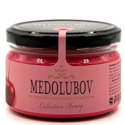 Мёд-суфле Вишня Medolubov 250 гр Мёд-суфле Вишня Medolubov 250 гр
