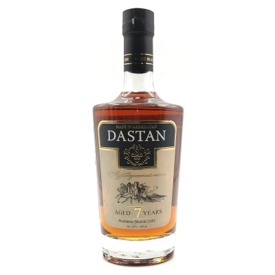 Коньяк "Дастан" 7 лет 0,5л 40%