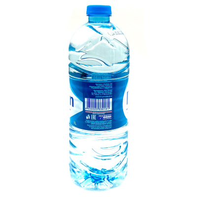 Вода Двин негаз 1 л пластик