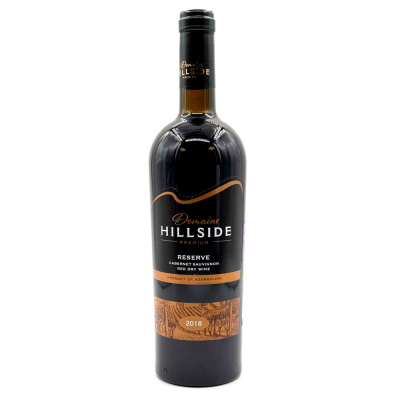Вино кр/сух "Домен Хиллсайд Премиум" Резерв 0,75л, 13%