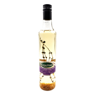 Масло подсолнечное раф. Тимьян-чеснок 1 сорт "Ecochief" 0,5лл