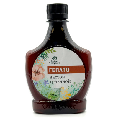 Настой травяной ГЕПАТО (Алтай Старовер) 0,25л