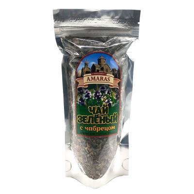 Чай зеленый с чабрецом (Амарас) 60 гр