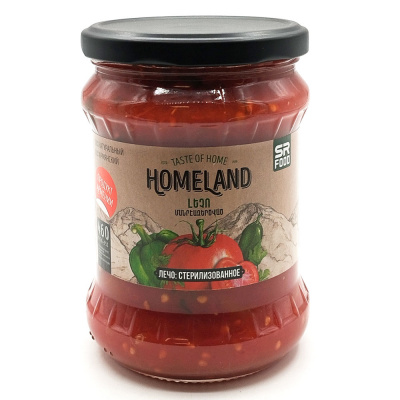 Лечо (Homeland) 460 мл